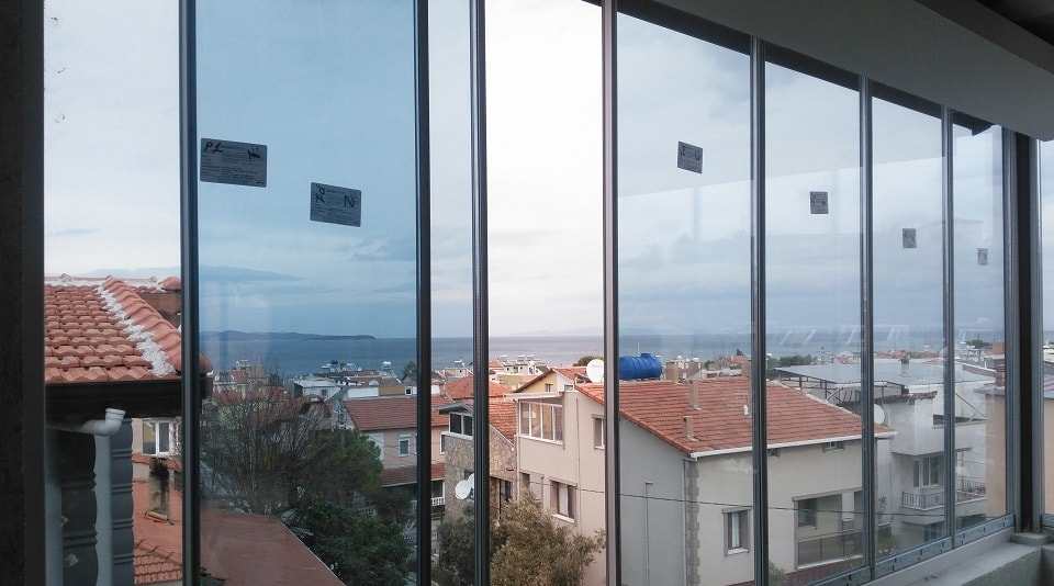 Isı Camlı Cam Balkon